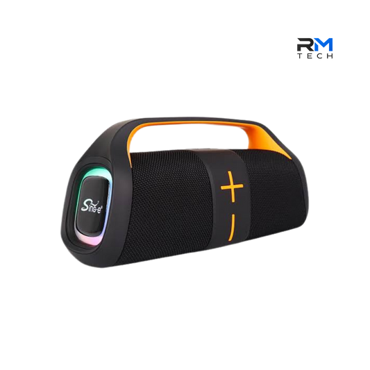 Coluna Bluetooth portátil Sing-E ZQS-P60 20W preta - RM TECH