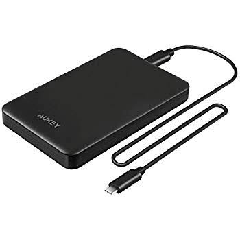 External HDDs