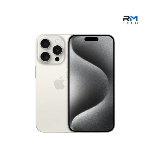 Apple iPhone 15 Pro Usado 128GB com 8GB RAM – RM TECH