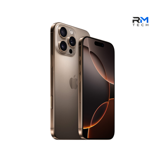 Apple iPhone 16 Pro Max Usado 256GB com 8GB RAM – RM TECH