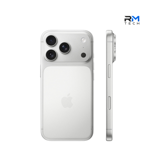 Apple iPhone 17 Pro Max 1TB Prateado Novo e Selado – RM TECH
