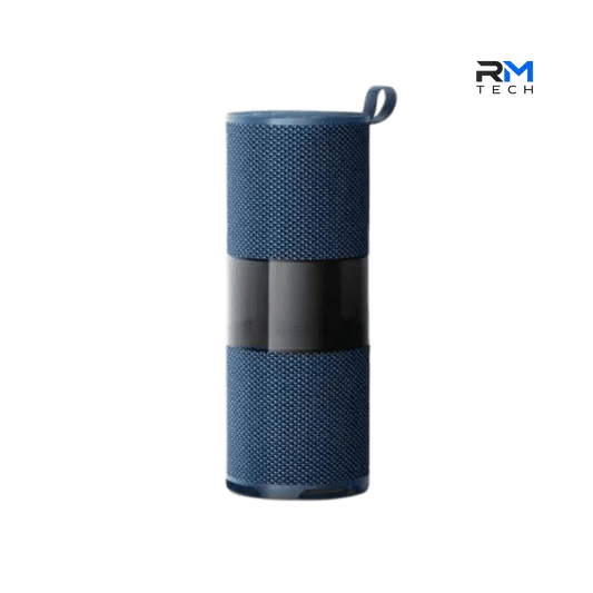 HOCO HC29 Coluna Bluetooth Portátil com LED Colorido e TWS em Azul – RM TECH