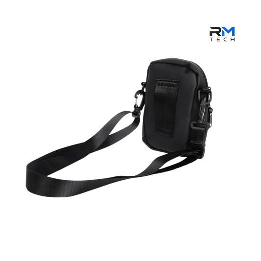 HOCO HC41 Coluna Bluetooth Portátil com Bolsa de Ombro, 8W e Armazenamento de 1,5L  Preto – RM TECH
