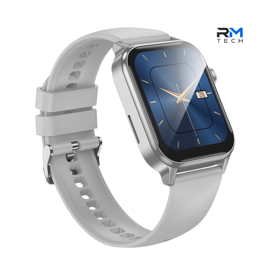 HOCO Y26 Business Smart Sports Watch com Ecrã HD de 1,8" e Chamadas Bluetooth – RM TECH