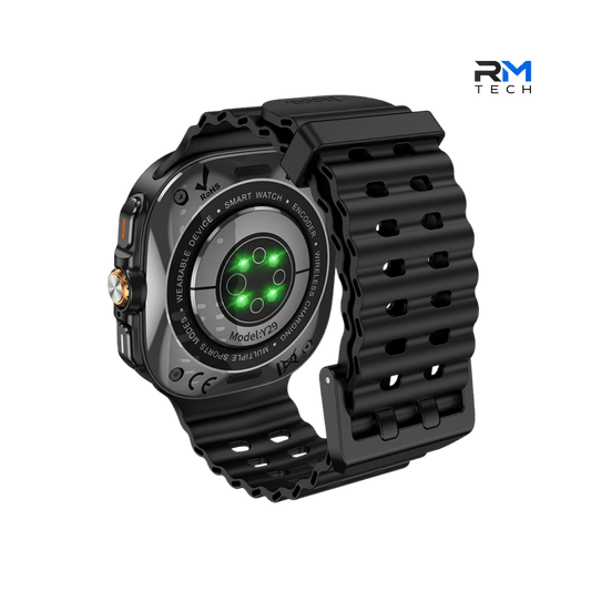 HOCO Y29 Smartwatch Bluetooth com Chamadas Premium Sports Edition – RM TECH