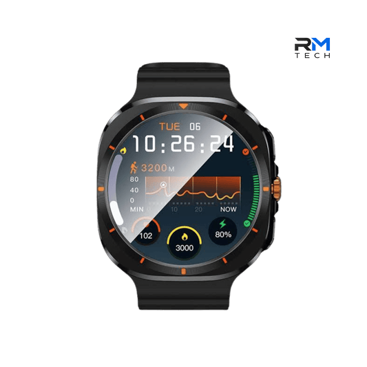 HOCO Y29 Smartwatch Bluetooth com Chamadas Premium Sports Edition – RM TECH
