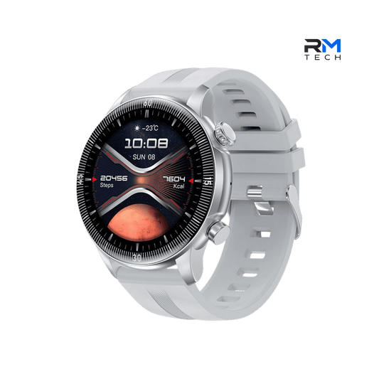HOCO Y31 Smartwatch Bluetooth com Ecrã HD de 1,46" e Resistência à Água IP67 – RM TECH