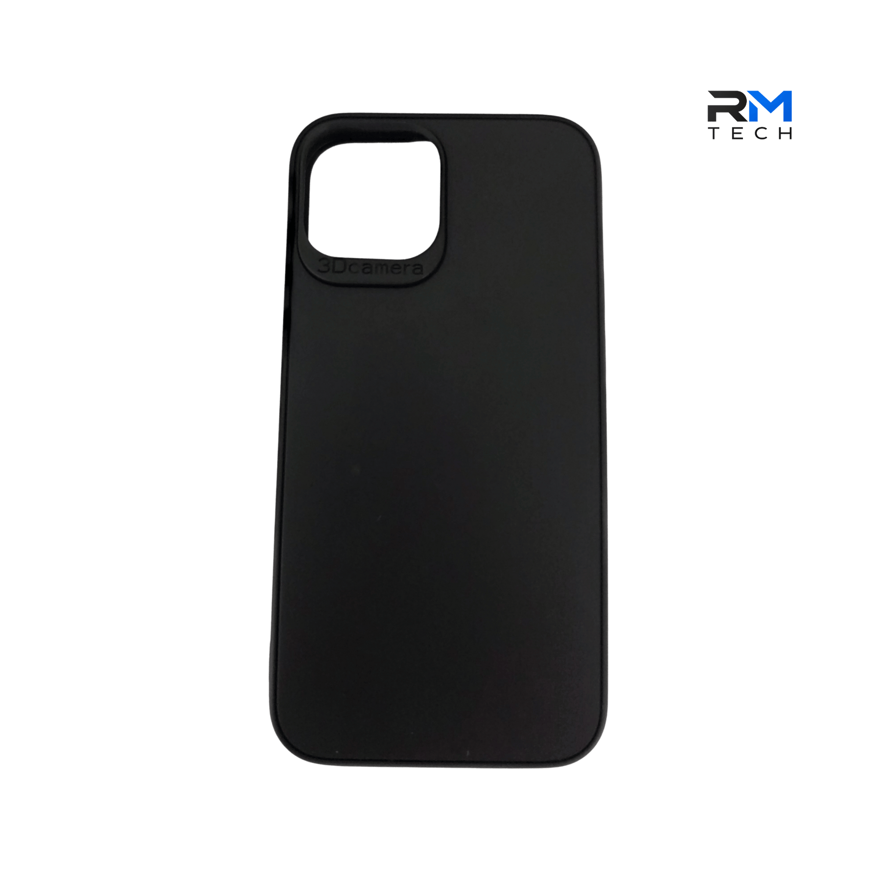 Silicone Case for iPhone 13 Mini – Soft Touch Shockproof Protective Cover (Black)