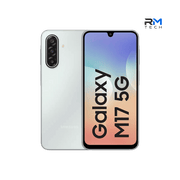 Samsung Galaxy M17 5G 128GB Midnight Silver – 4GB RAM Smartphone