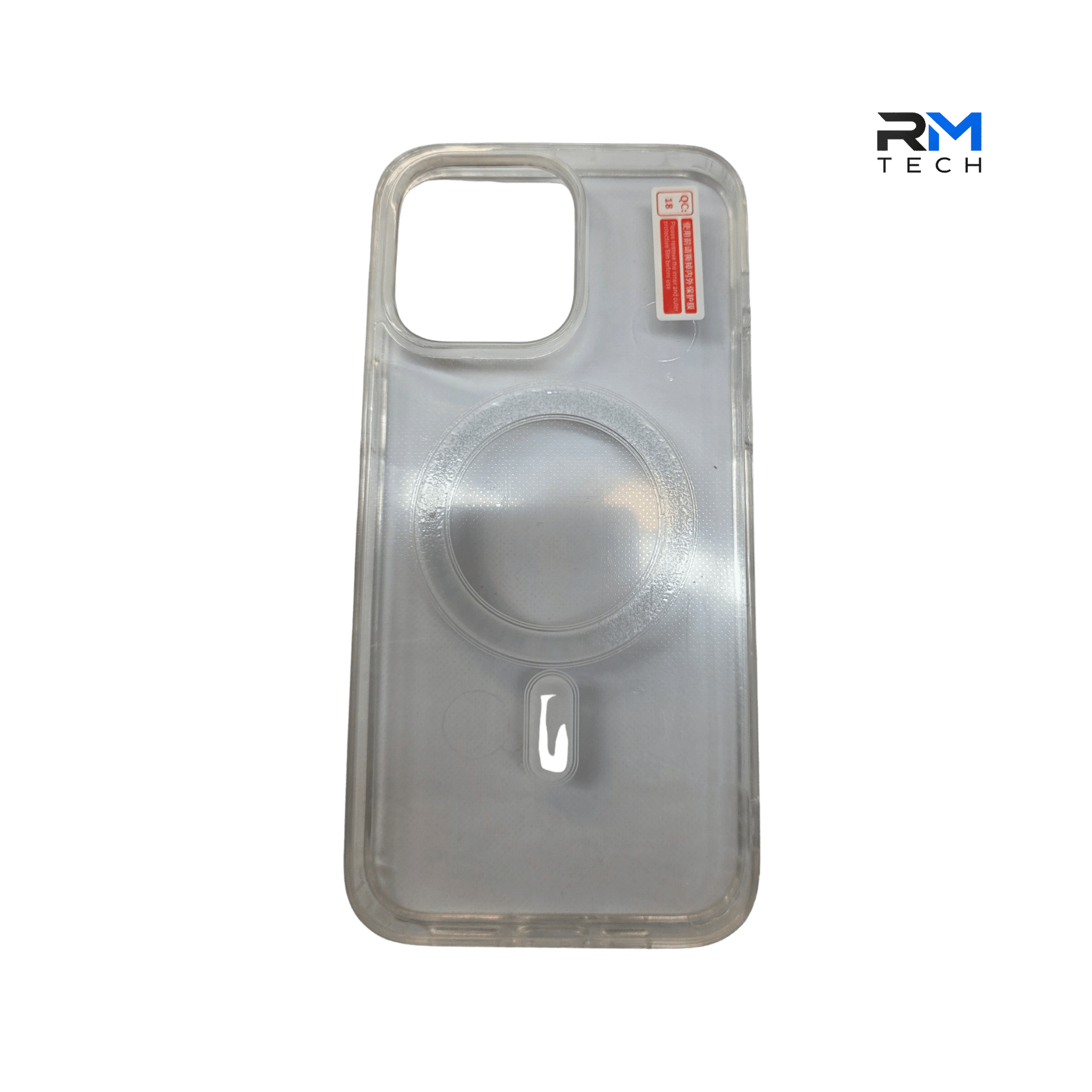 MagSafe Clear Case for iPhone 14 Pro Max – Transparent Shockproof Protective Cover