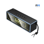 HOCO HC40 Wireless Bluetooth Speaker – 20W Stereo Sound, Bluetooth 5.4, TWS, FM Radio – Blue