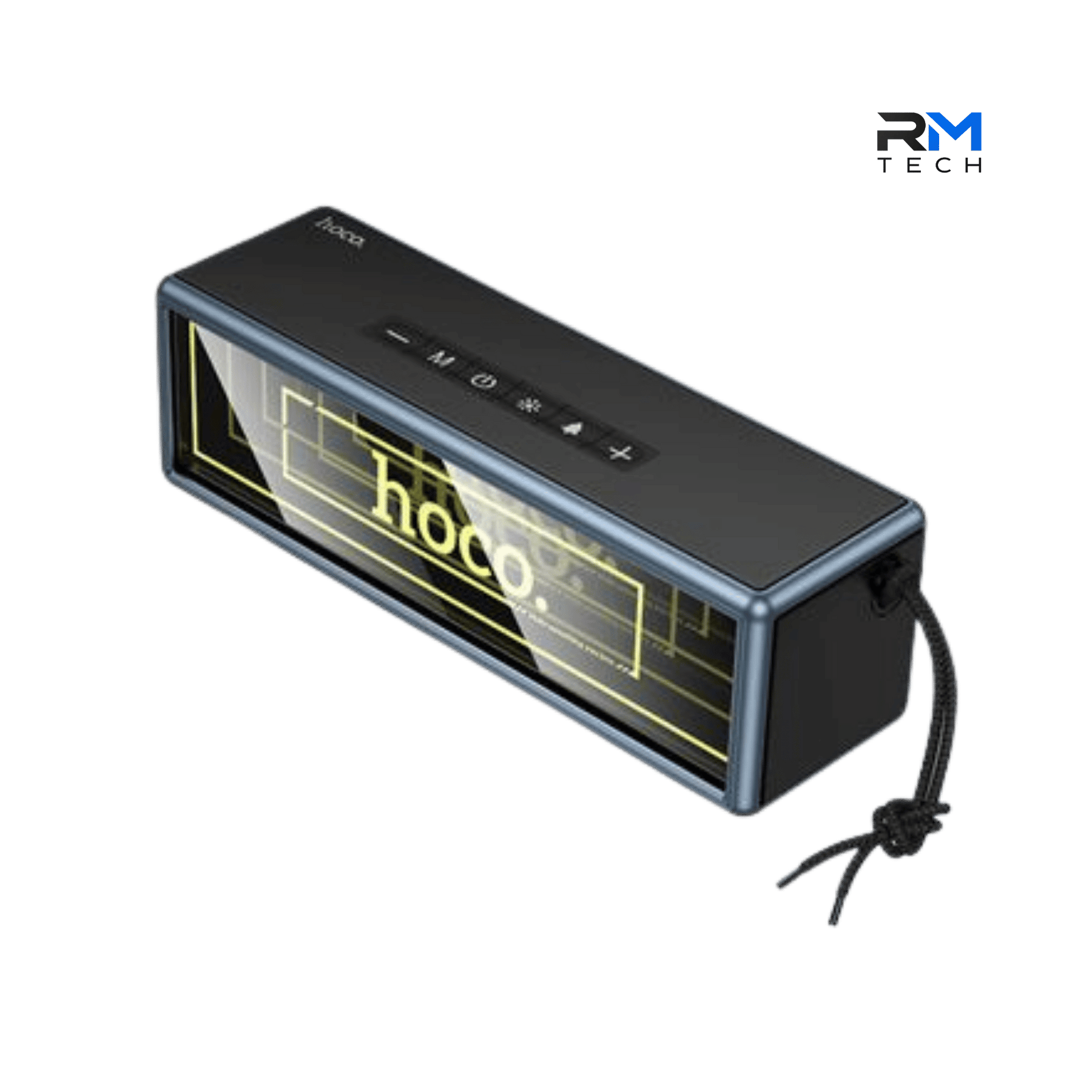 HOCO HC40 Wireless Bluetooth Speaker – 20W Stereo Sound, Bluetooth 5.4, TWS, FM Radio – Blue