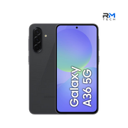 Samsung Galaxy A36 5G Smartphone – 128GB Storage – 6GB RAM – Awesome Black