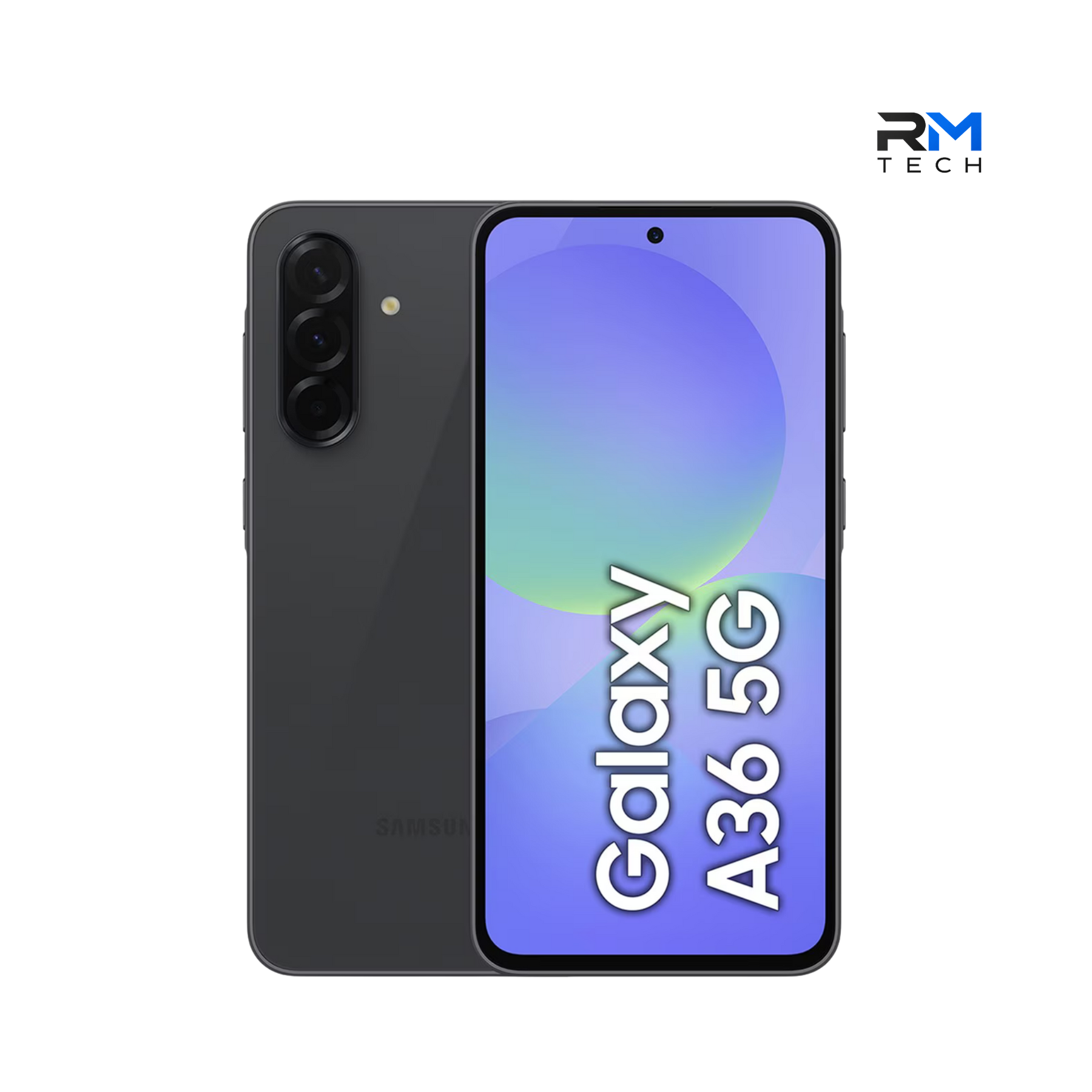 Samsung Galaxy A36 5G Smartphone – 128GB Storage – 6GB RAM – Awesome Black