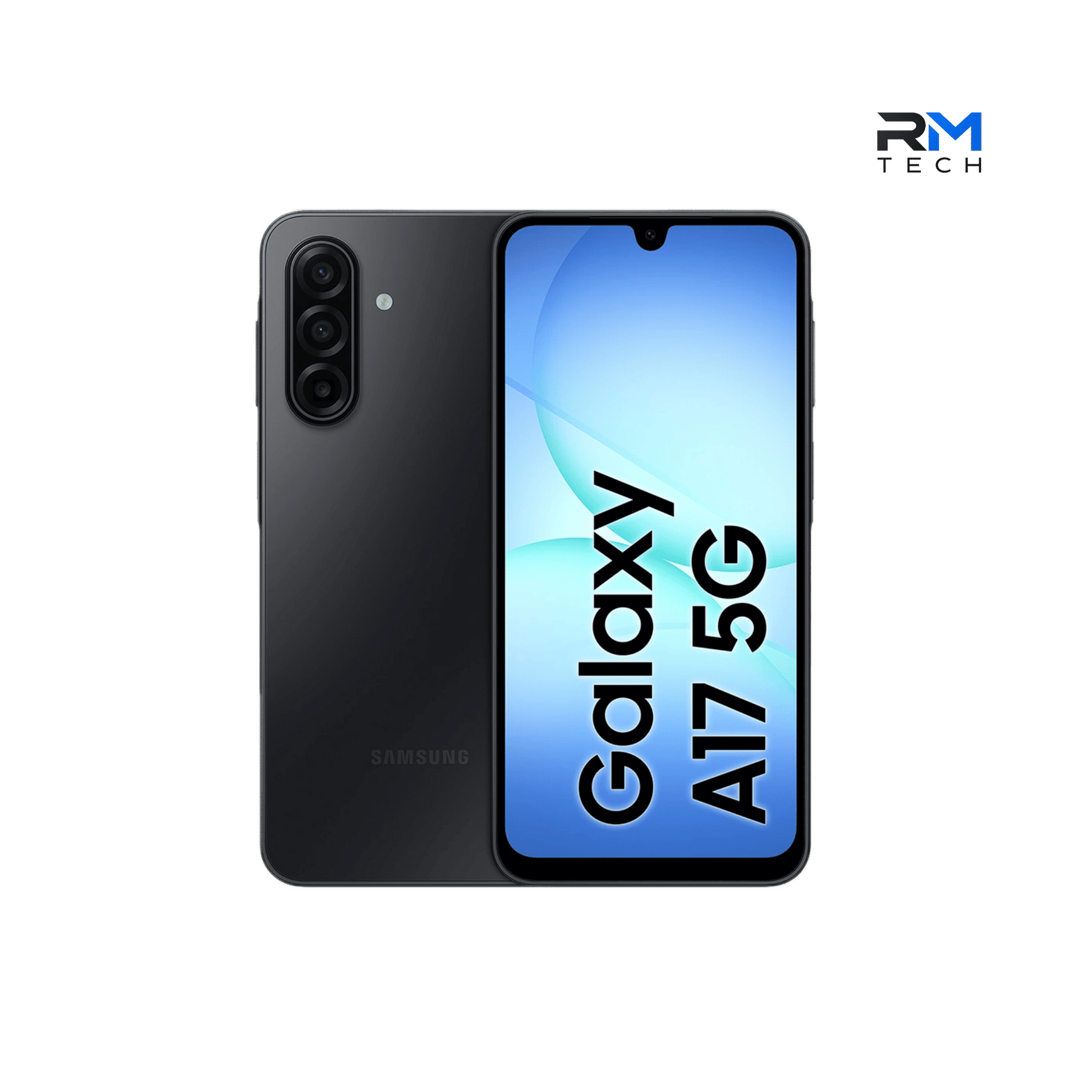 Samsung Galaxy A17 5G 128GB Black – 4GB RAM Smartphone