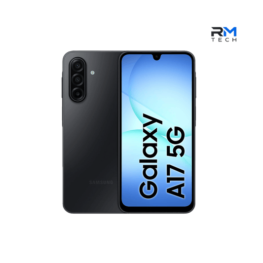 Samsung Galaxy A17 5G 128GB Black – 4GB RAM Smartphone