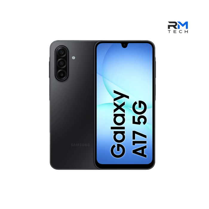 Samsung Galaxy A17 5G 128GB Black – 4GB RAM Smartphone