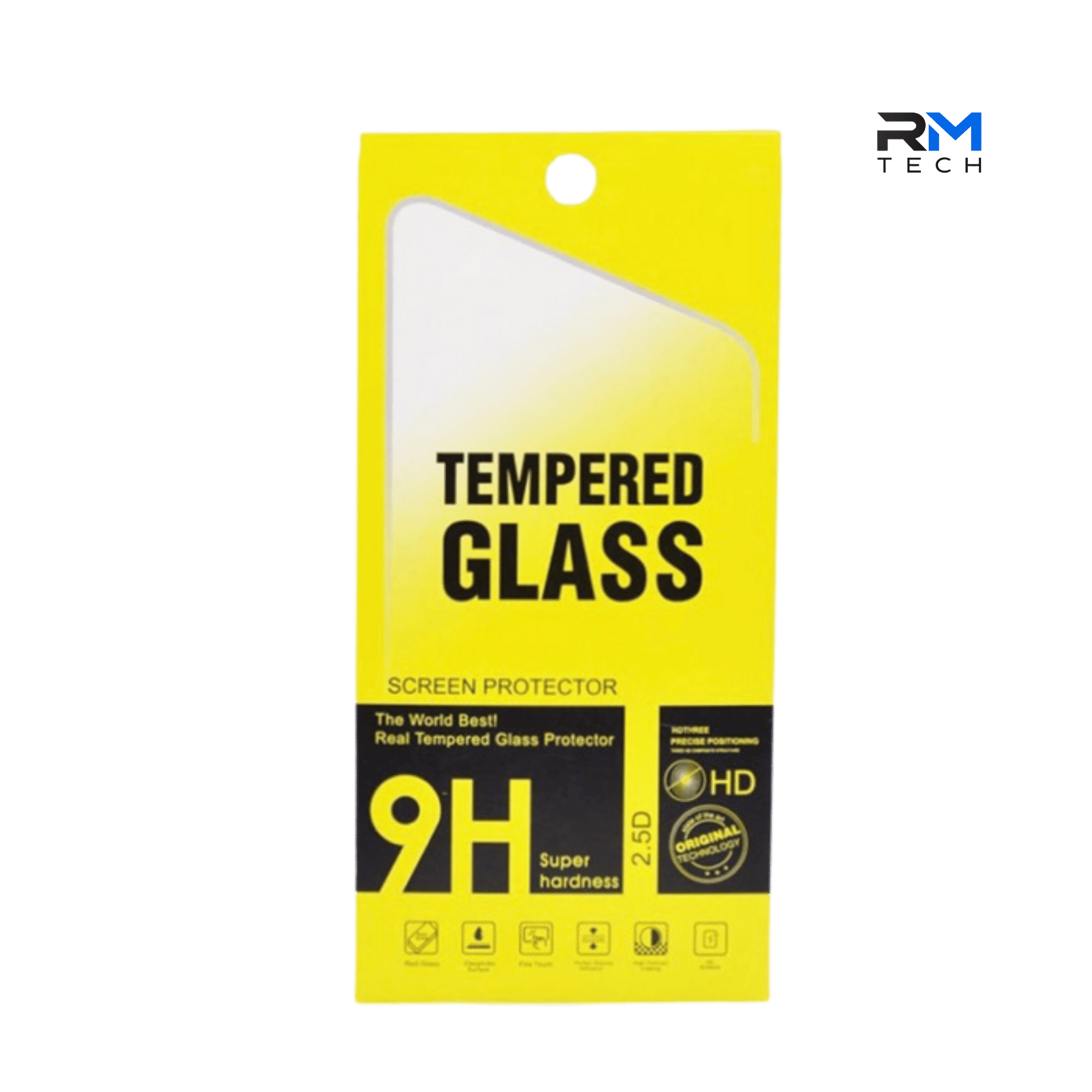 Premium 9H Tempered Glass Screen Protector for iPhone 12 Mini