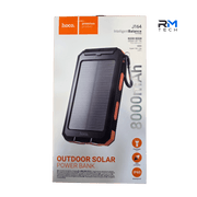 Hoco J164 8000mAh Outdoor Solar Power Bank IP65 Waterproof with Dual USB Output