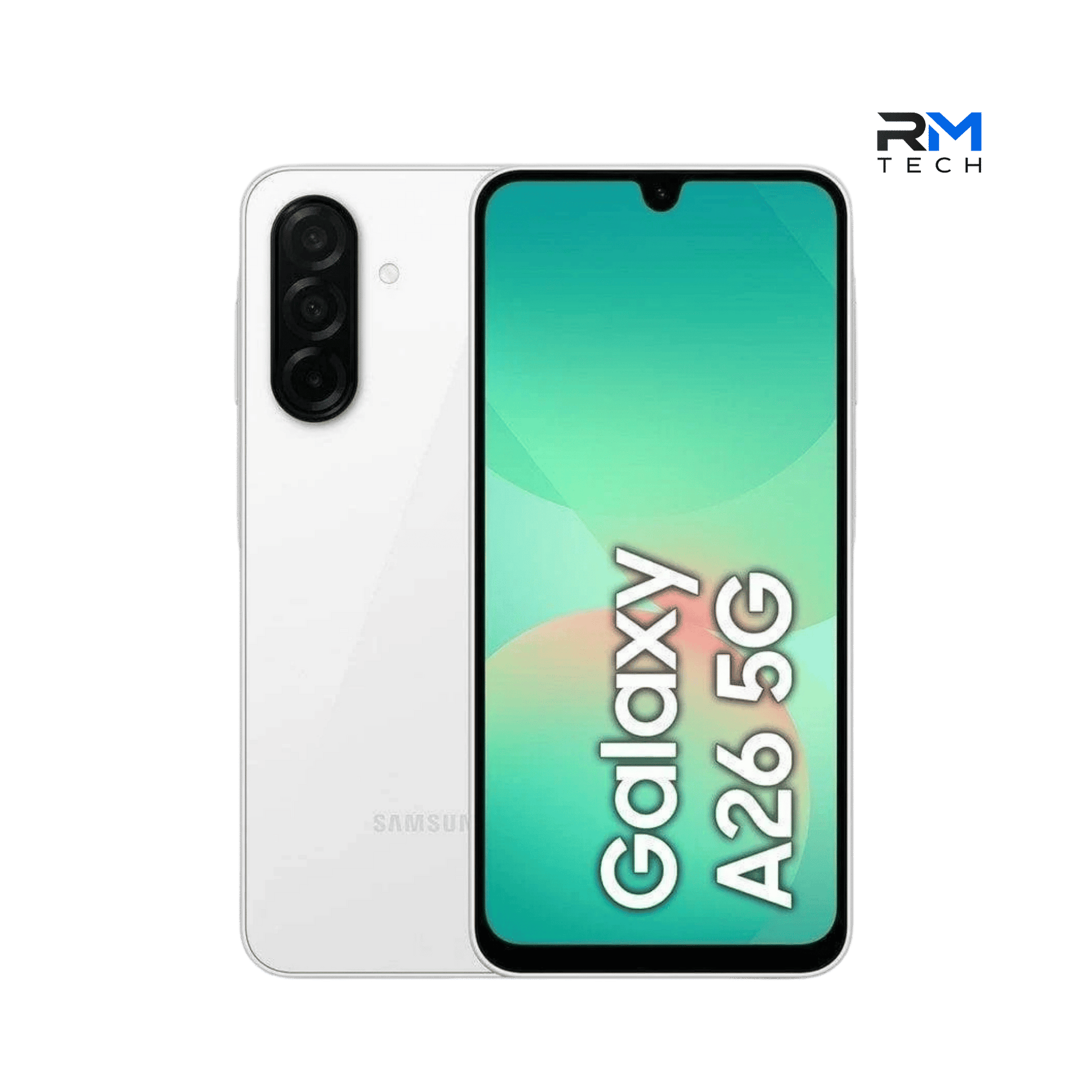 Samsung Galaxy A26 5G 128GB White – 6GB RAM Smartphone