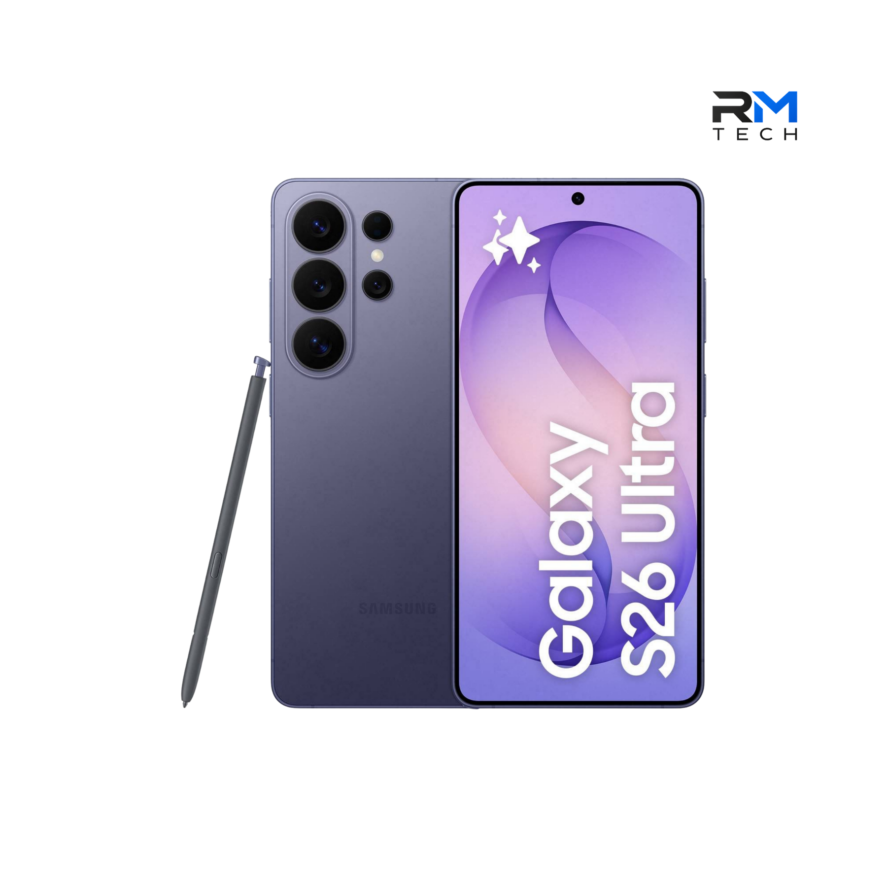 Samsung Galaxy S26 Ultra 5G Smartphone – 256GB Storage – 12GB RAM – Titanium Violet