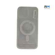 MagSafe Frosted Matte Clear Case for iPhone 12 Pro Max