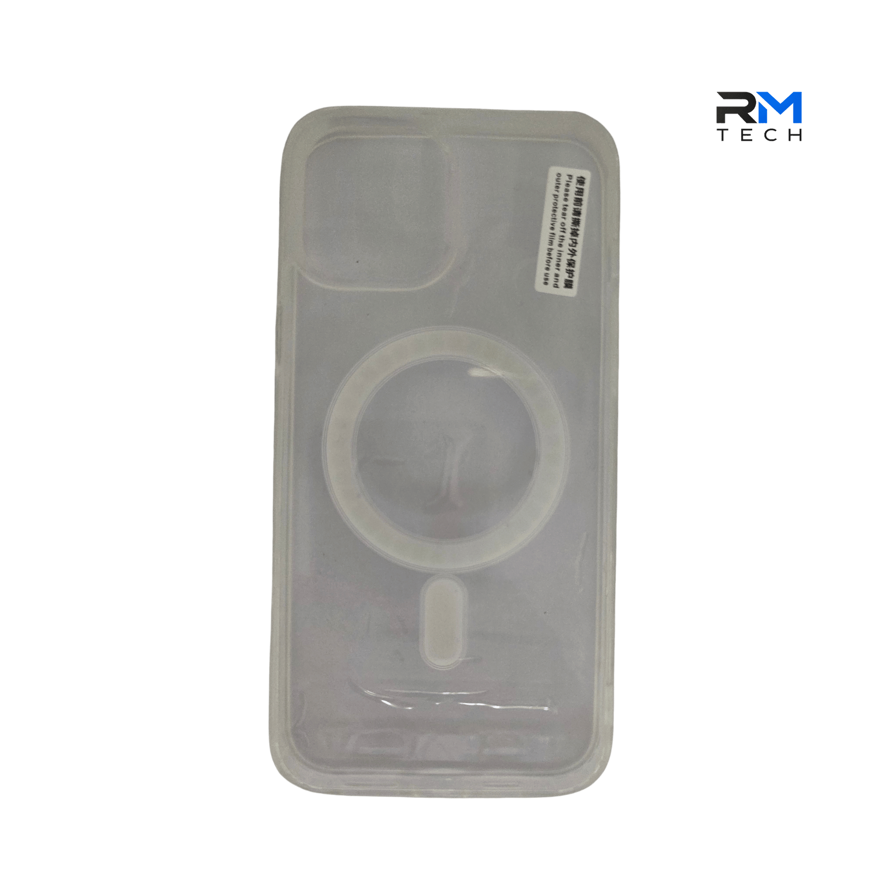 MagSafe Frosted Matte Clear Case for iPhone 12 Pro Max