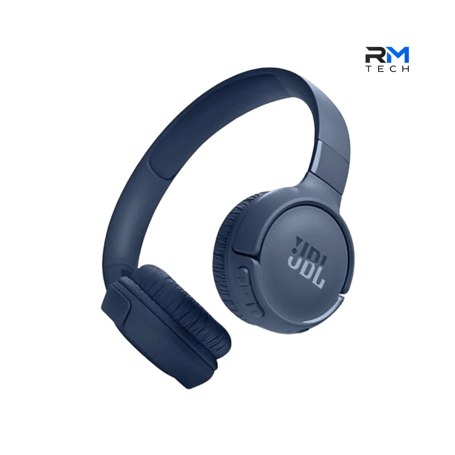 JBL Tune 525BT Wireless On-Ear Bluetooth Headphones – Bluetooth 5.3, Pure Bass Sound, 57-Hour Battery – Blue