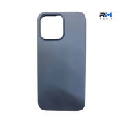 Silicone Case for iPhone 14 Pro Max – Soft Touch Shockproof Protective Cover (Blue)