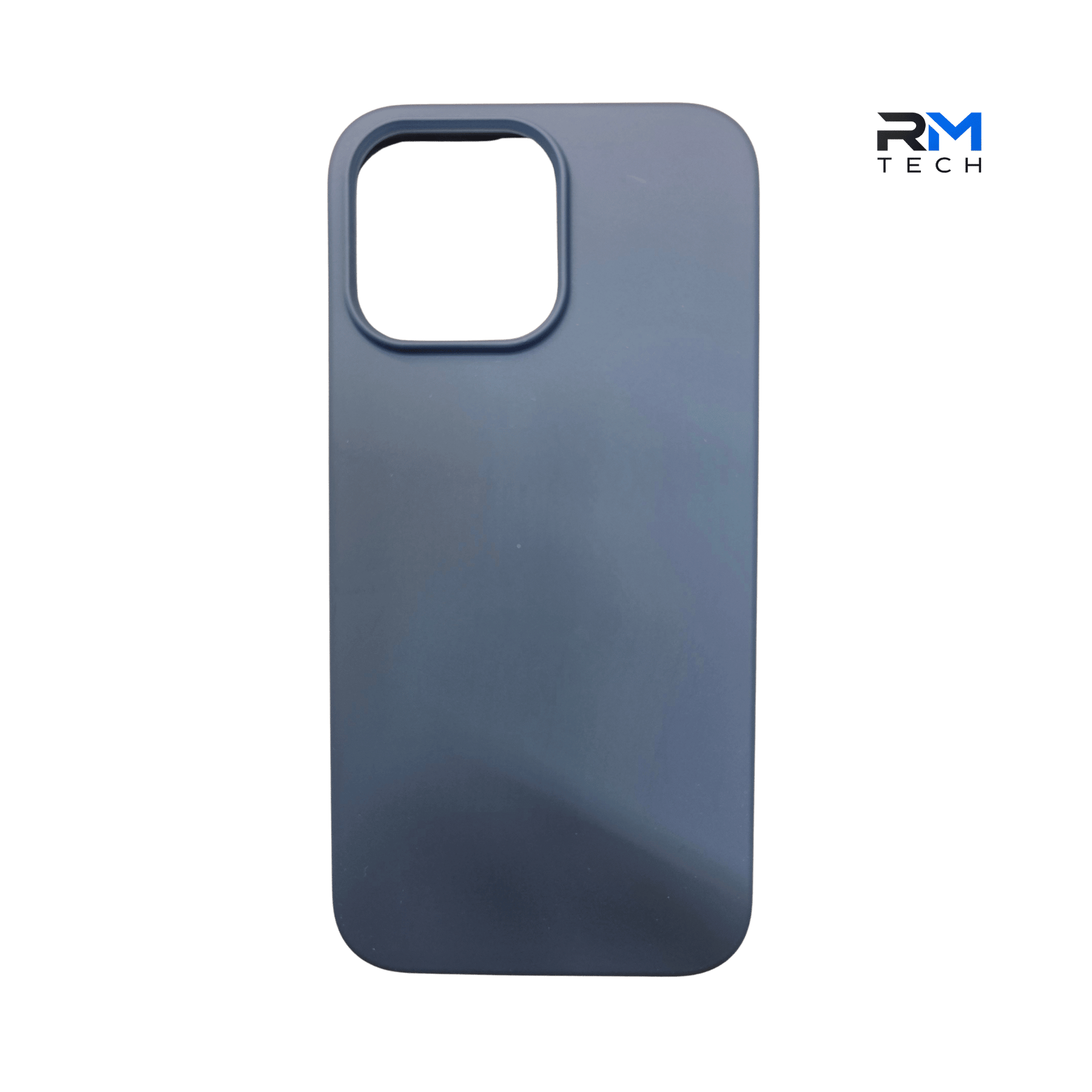 Silicone Case for iPhone 14 Pro Max – Soft Touch Shockproof Protective Cover (Blue)