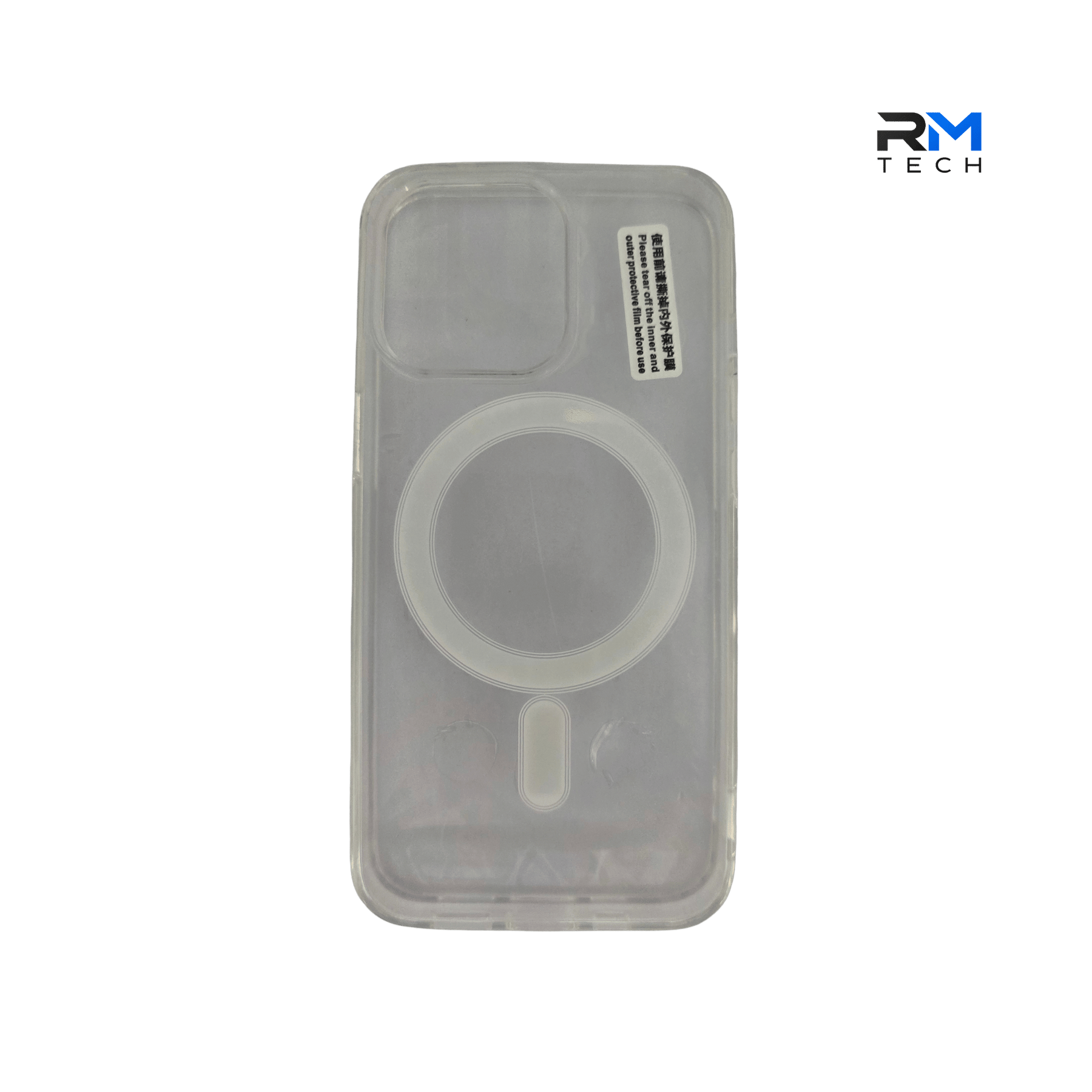 Clear MagSafe Magnetic Case for iPhone 13 Pro – Transparent Shockproof Cover