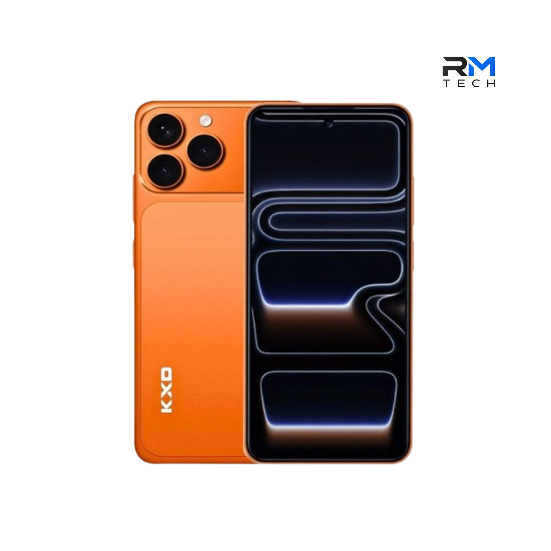 KXD A07 Pro Smartphone – 64GB Storage – 3GB RAM – Orange