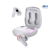 HOCO EW13 Magic Flow ENC True Wireless Bluetooth Earbuds – White