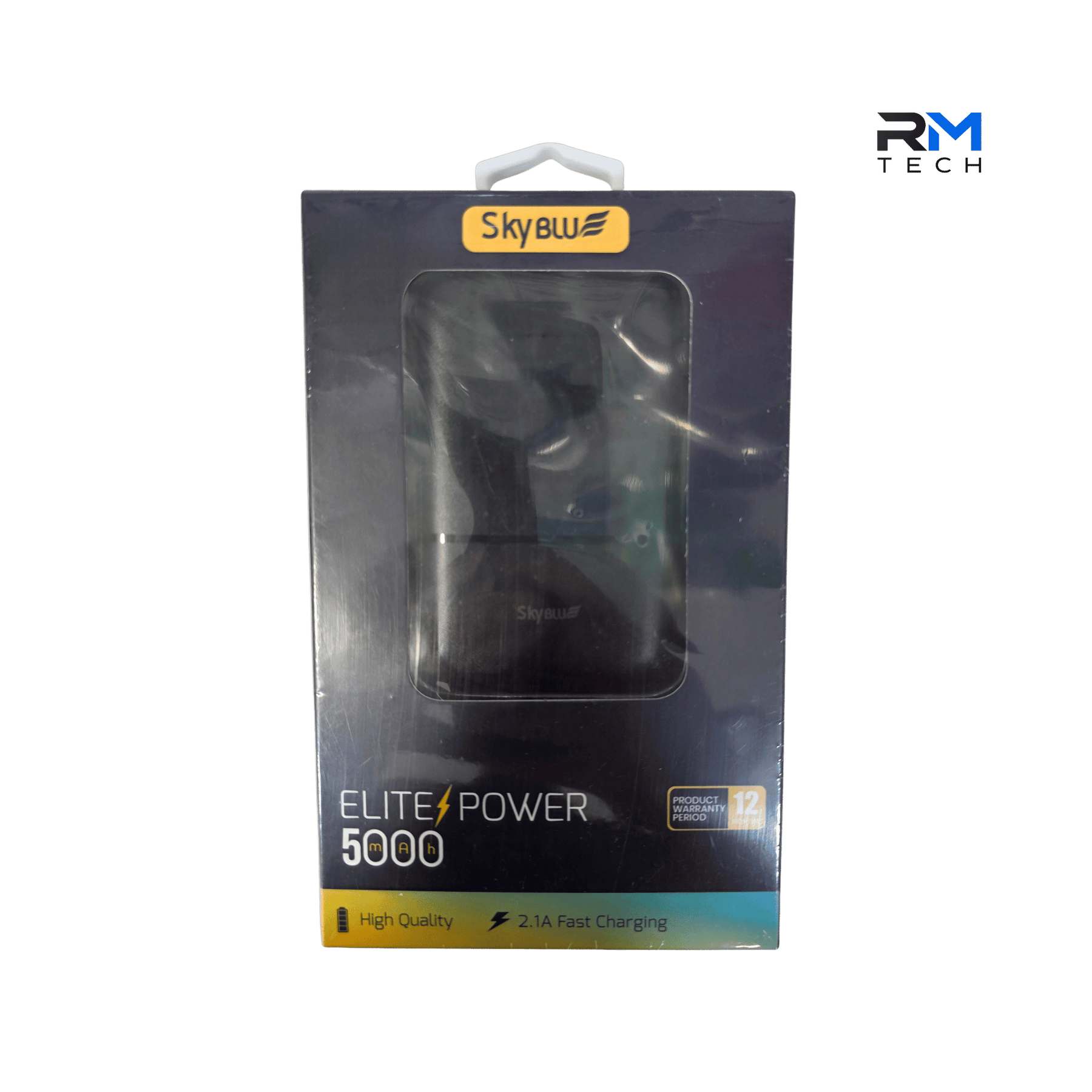 SkyBlue Elite Power 5000mAh Fast Charging Power Bank