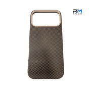 Premium Carbon Fiber Magnetic Case for iPhone 17 Pro Max – Slim Shockproof Protective Cover