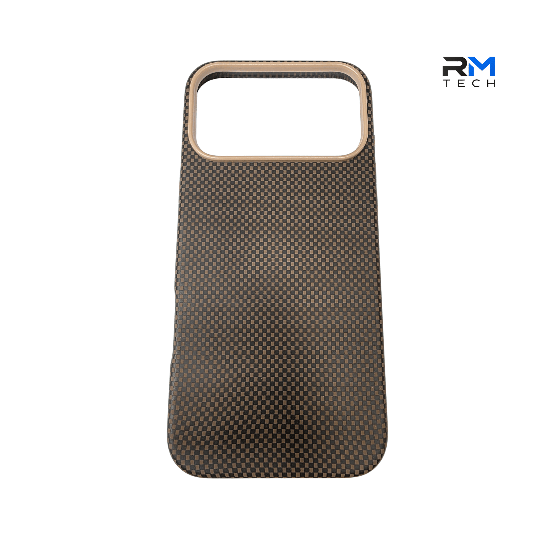 Premium Carbon Fiber Magnetic Case for iPhone 17 Pro Max – Slim Shockproof Protective Cover