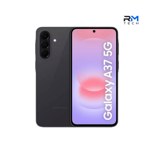 Samsung Galaxy A37 5G 128GB Black – 6GB RAM Smartphone