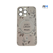 Secret Garden MagSafe Floral Case for iPhone 13 Pro – Magnetic Protective Cover