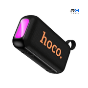 HOCO HC32 Portable Wireless Bluetooth Speaker – 20W Stereo Sound, Bluetooth 5.4, TWS, RGB Lights – Black