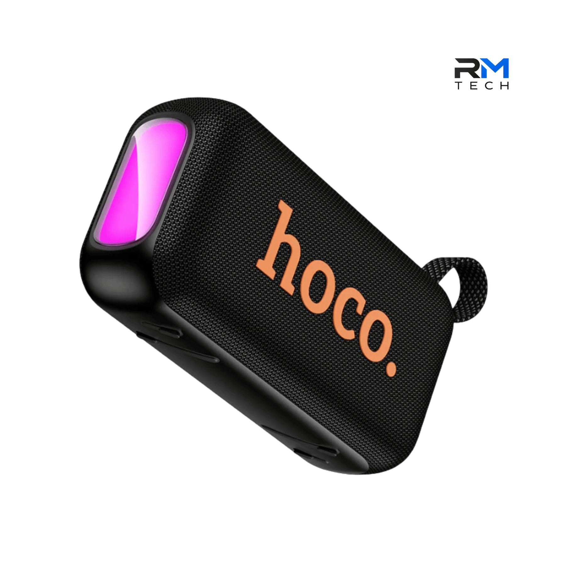 HOCO HC32 Portable Wireless Bluetooth Speaker – 20W Stereo Sound, Bluetooth 5.4, TWS, RGB Lights – Black