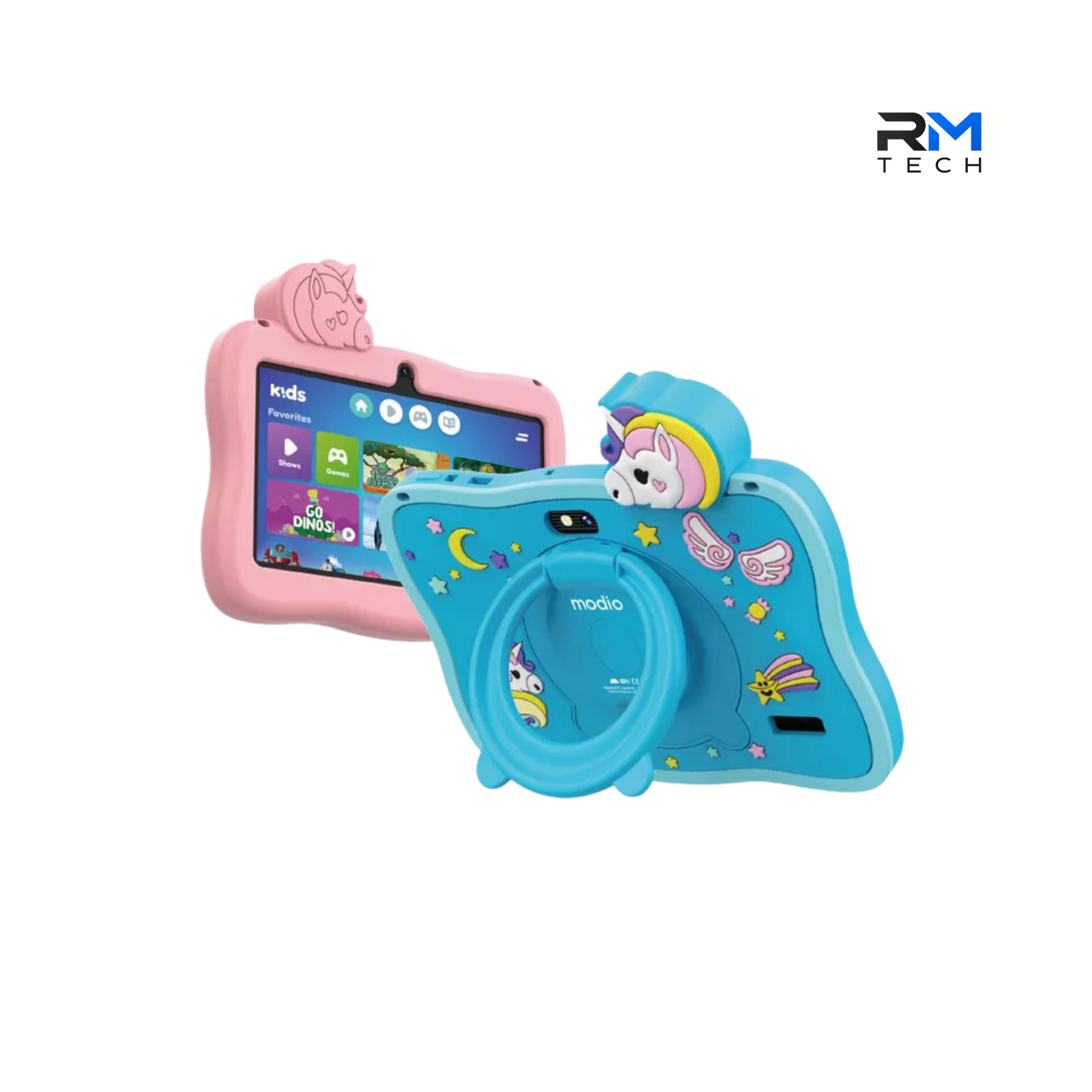 Modio M71 Kids Tablet – 128GB Storage – 6GB RAM – Unicorn Edition