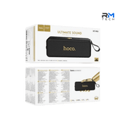 HOCO HT1 Pro Portable Wireless Bluetooth Speaker – 16W Stereo Sound, Bluetooth 5.4, TWS, IPX4 – Black