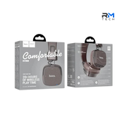 HOCO W56 Wireless Bluetooth Foldable Headphones – Bluetooth 5.3 – 28+ Hours Playtime – Black