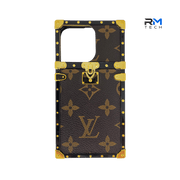 Luxury Trunk Style Case for iPhone 13 Pro – Premium Designer Protective Cover