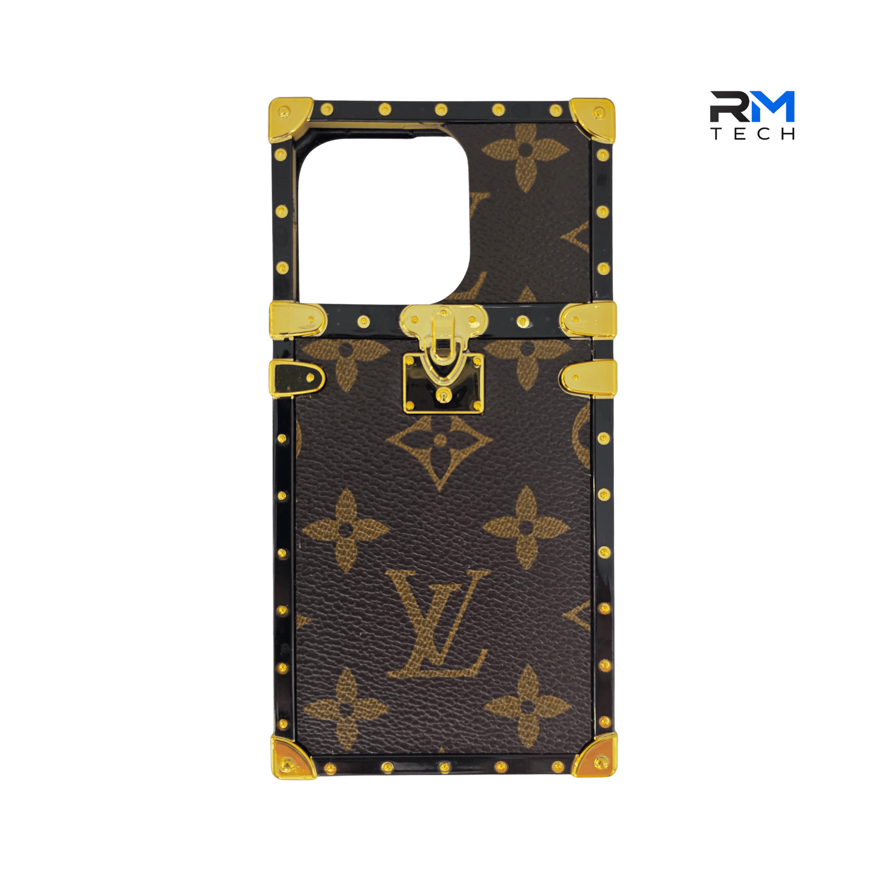 Luxury Trunk Style Case for iPhone 13 Pro – Premium Designer Protective Cover