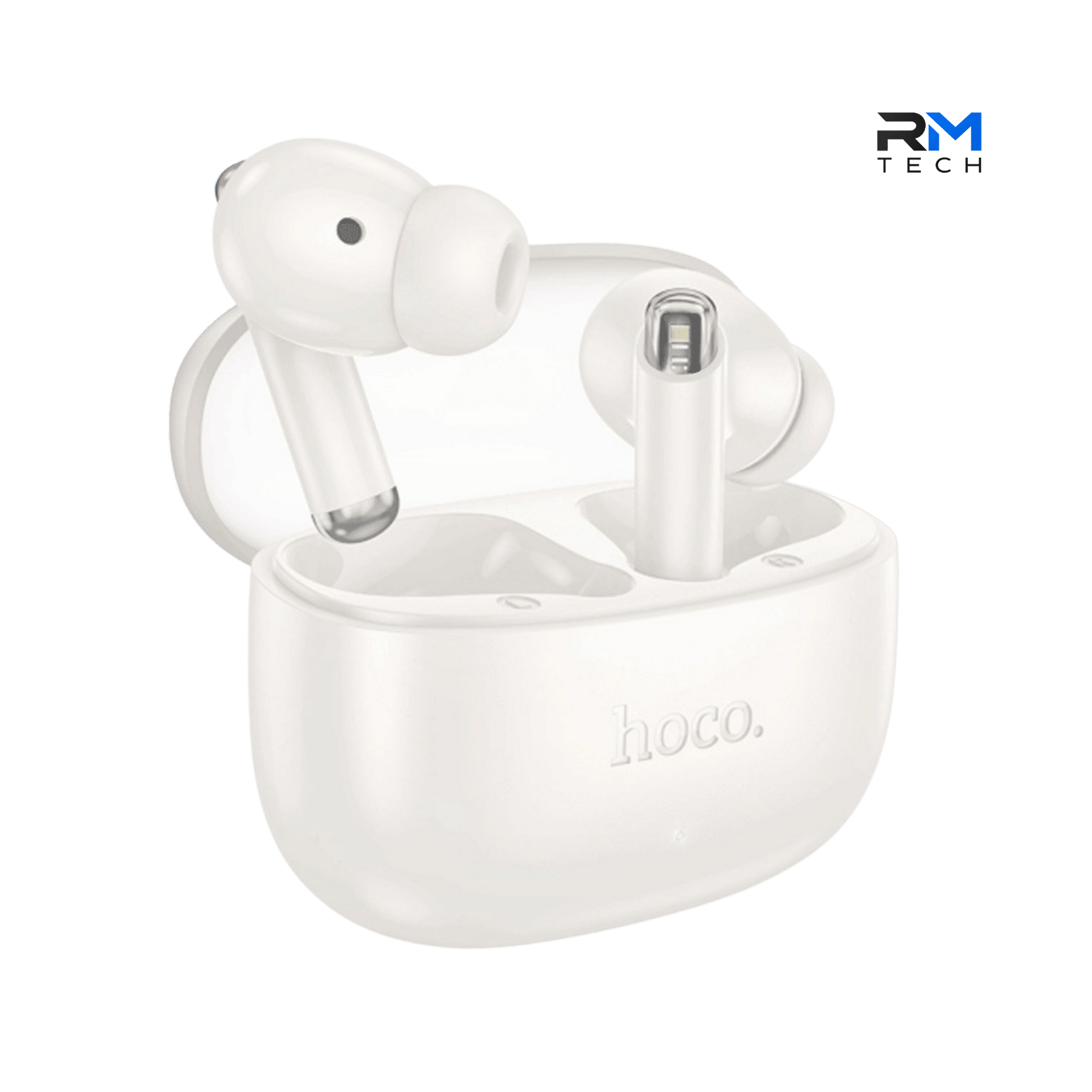 HOCO EQ12 Rima True Wireless Bluetooth Earbuds – White