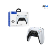 HOCO GA1 Phoenix Wireless Game Controller for PS4, PC & Mobile – Bluetooth 4.2 – White