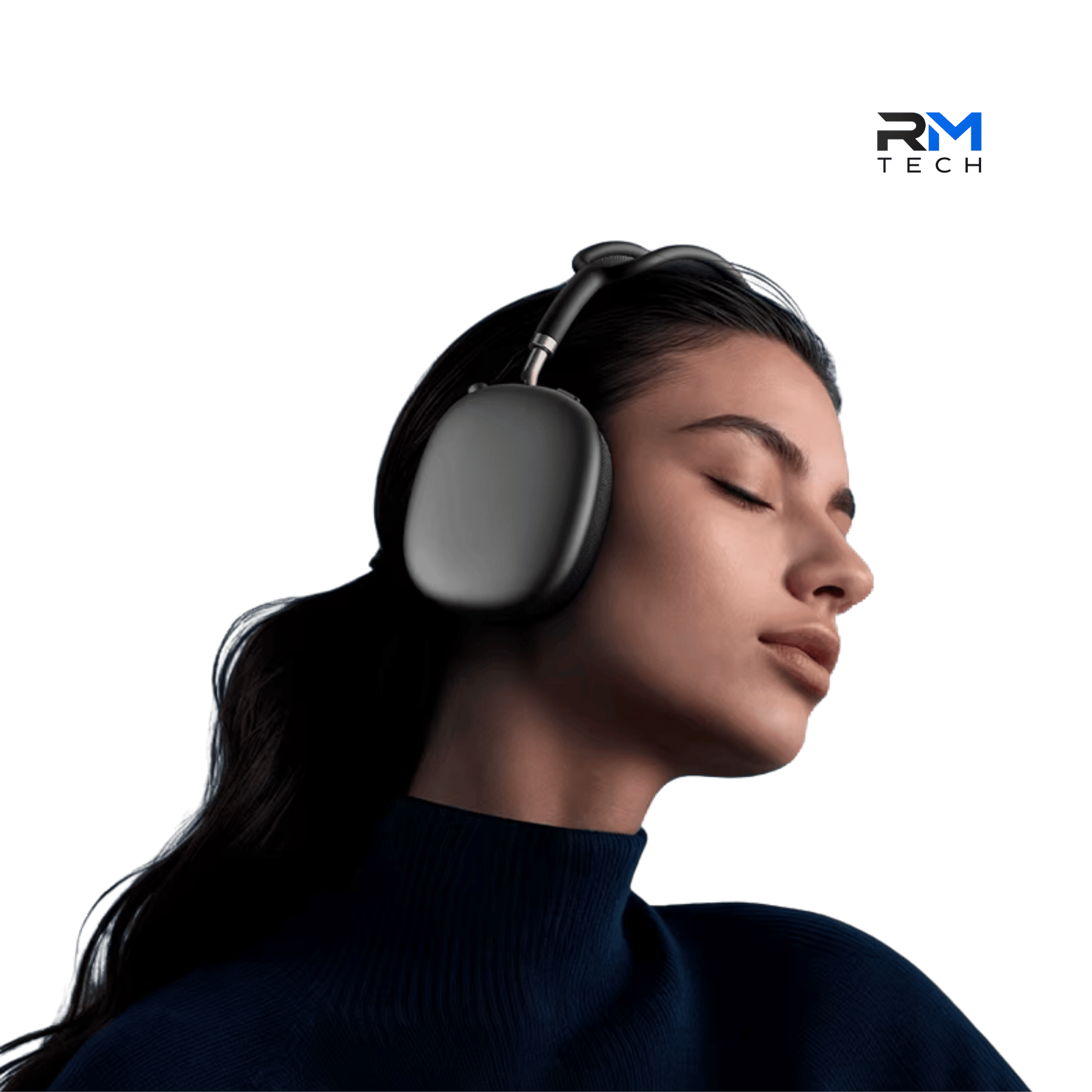 HOCO W65 Wireless Bluetooth Headphones – 45 Hours Playtime | Beige