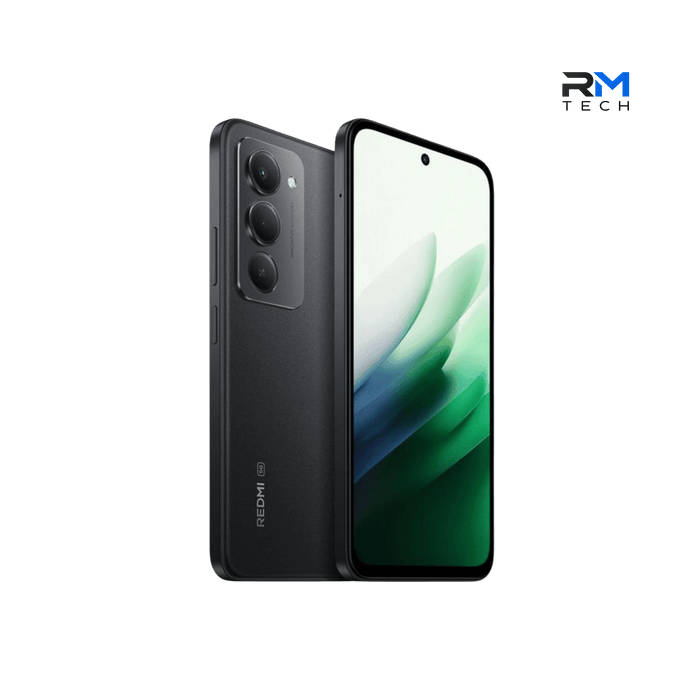 Xiaomi Redmi 15 5G 128GB Midnight Black – 4GB RAM Smartphone