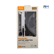 MTK AT718 90W Universal Manual Laptop Adapter with 10 Connectors